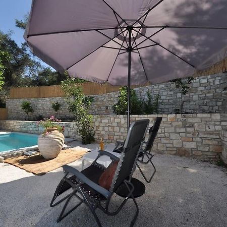 Villa Paxos Adamantia With Private Pool Гайос Экстерьер фото