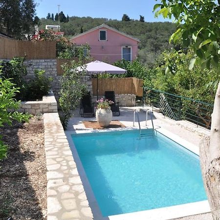 Villa Paxos Adamantia With Private Pool Гайос Экстерьер фото
