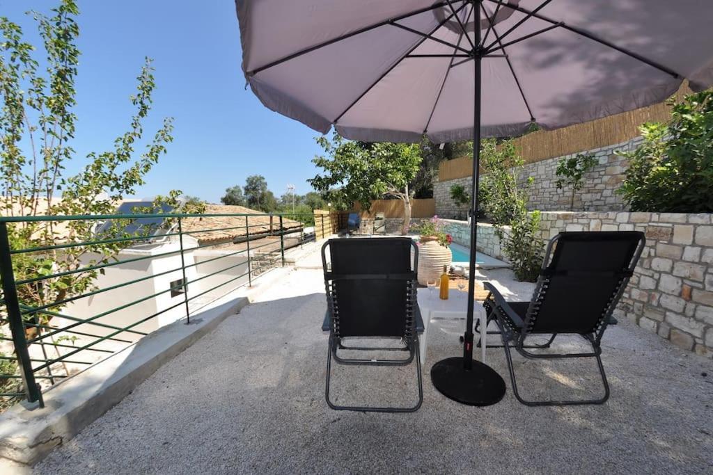 Villa Paxos Adamantia With Private Pool Гайос Экстерьер фото