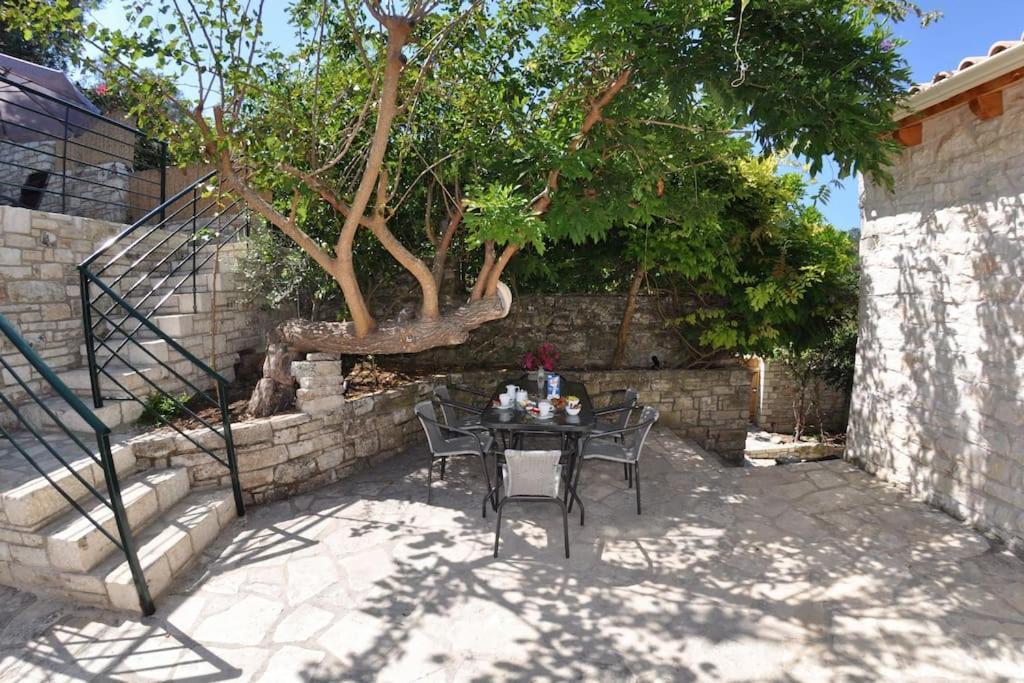 Villa Paxos Adamantia With Private Pool Гайос Экстерьер фото